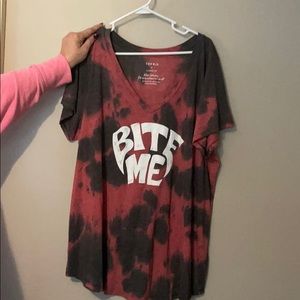 Torrid tshirt Never worn (no tags) size 3